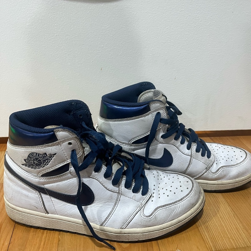 Jordan 1 Retro High OG Metallic Navy 2016 #jordans #streetwear